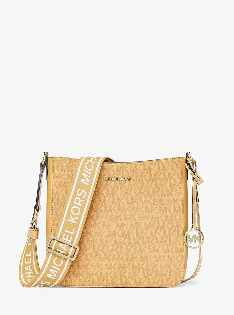 Michael Kors Jet Set Small Signature Logo Crossbody Bag
