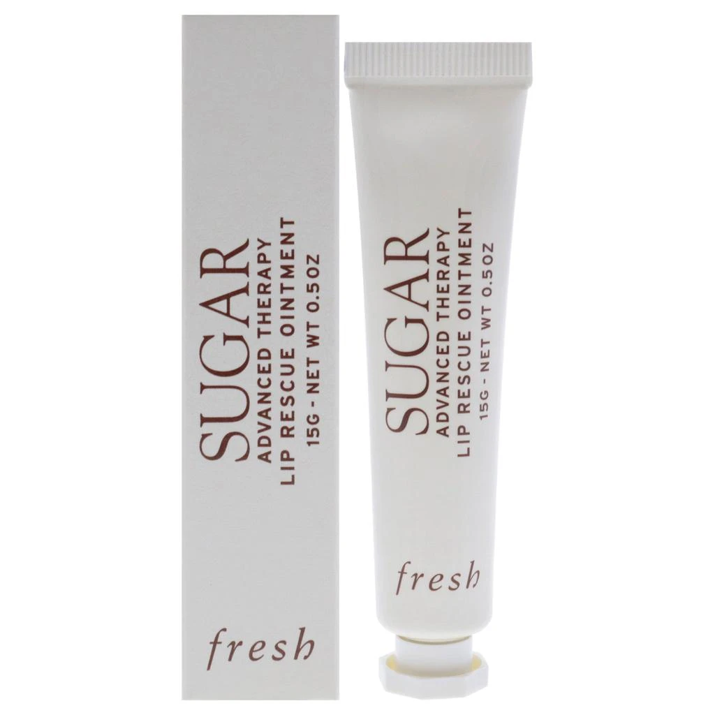 Fresh Sugar Advanced Therapy Lip Rescue Ointment by  for Women - 0.5 oz Lip Balm 1