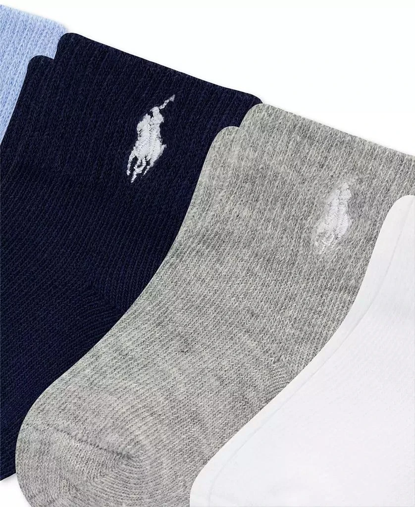 Ralph Lauren Baby Boys Polo Baby Essential Socks, Pack of 7 3