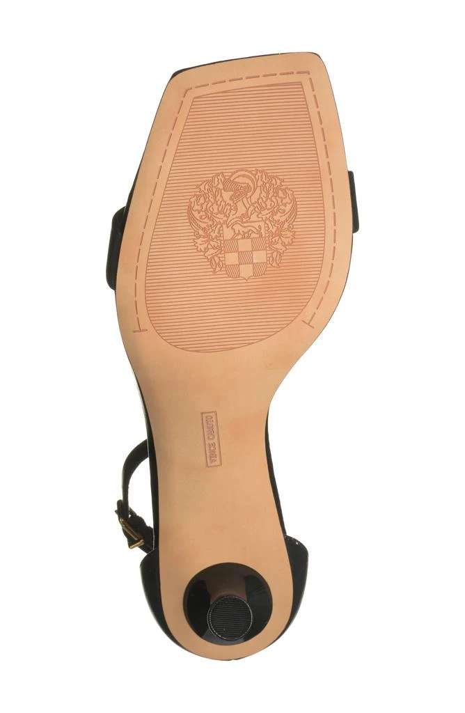 Vince Camuto Vinkely Square Toe Kitten Heel Sandal 6