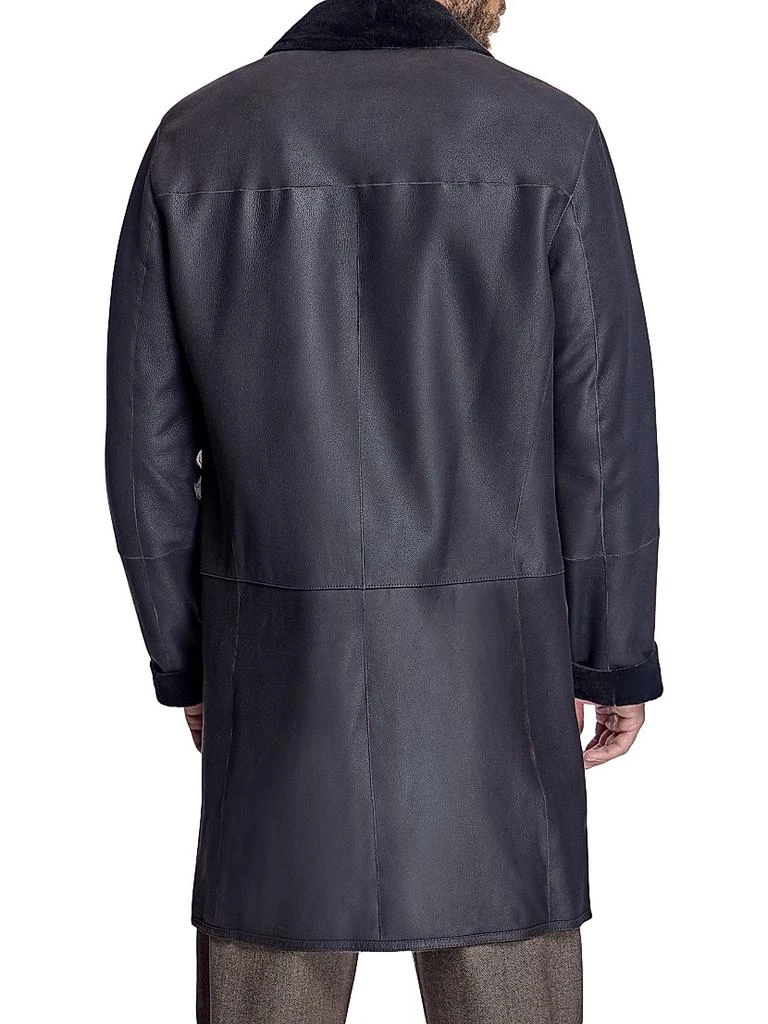 Maximilian Men's Shearling Jacket 4
