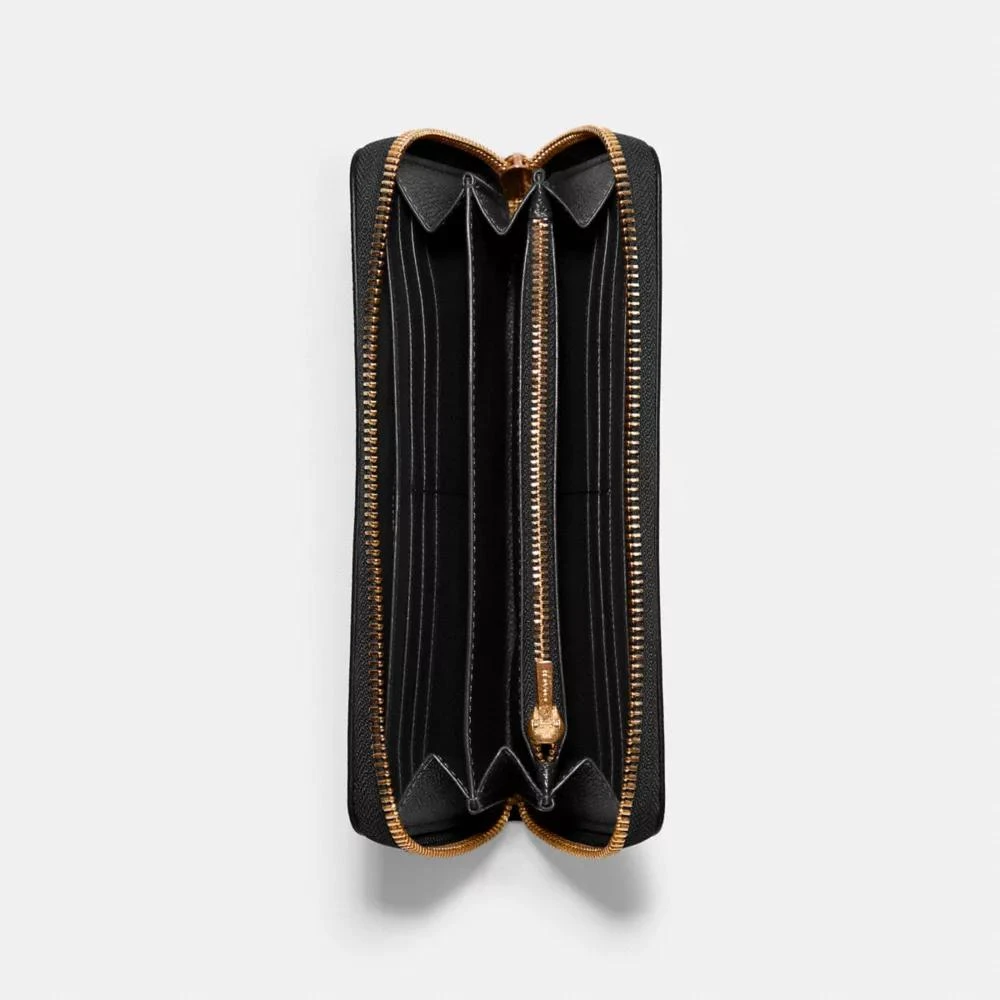 Coach Long Zip Around Wallet 2