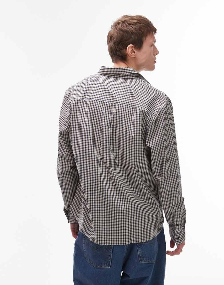 belbet Cropped checkered shirt M 円堂守着用 Checkered Shirt – Beyond Medals