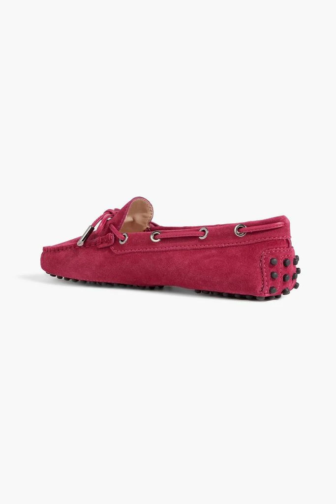 Tod's Heaven Laccetto suede loafers 3