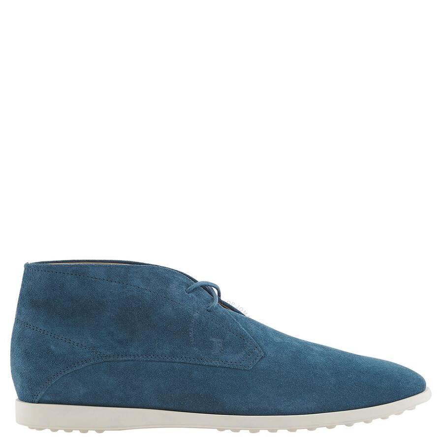 Tod's Men's Suede Lace-Up Chukka Boots