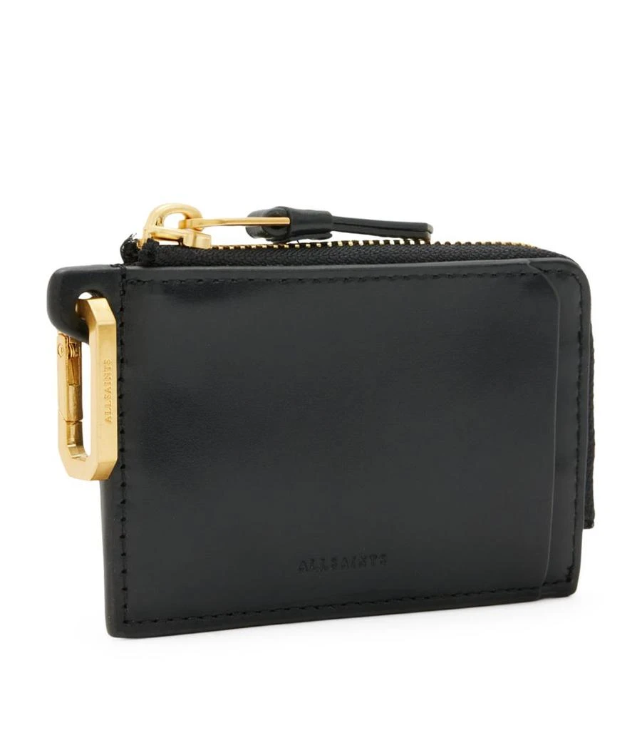 ALL SAINTS Leather Remy Wallet 4