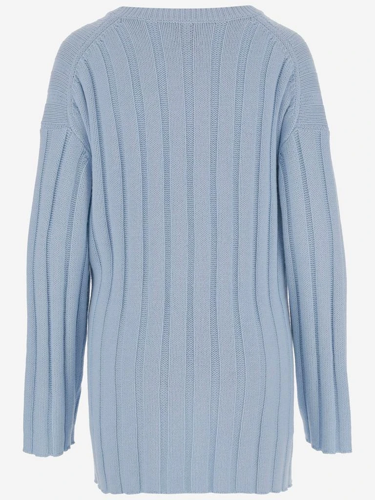 Allude Allude Ribbed Knit Sweater 2