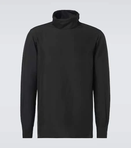 Tom Ford Silk turtleneck sweater 1
