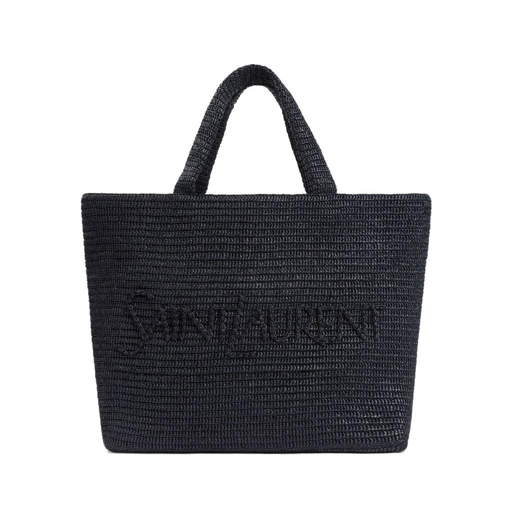 Saint Laurent Saint Laurent Raffia Tote Bag