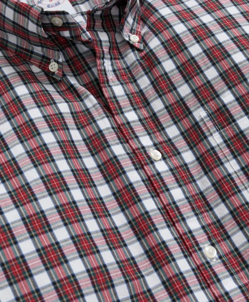 Brooks Brothers Friday Shirt, Poplin Tartan 2
