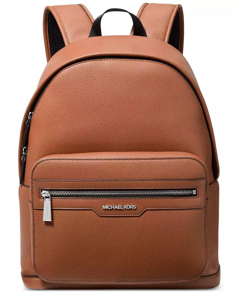 Michael Kors Men's Malone Leather Logo Backpack 1