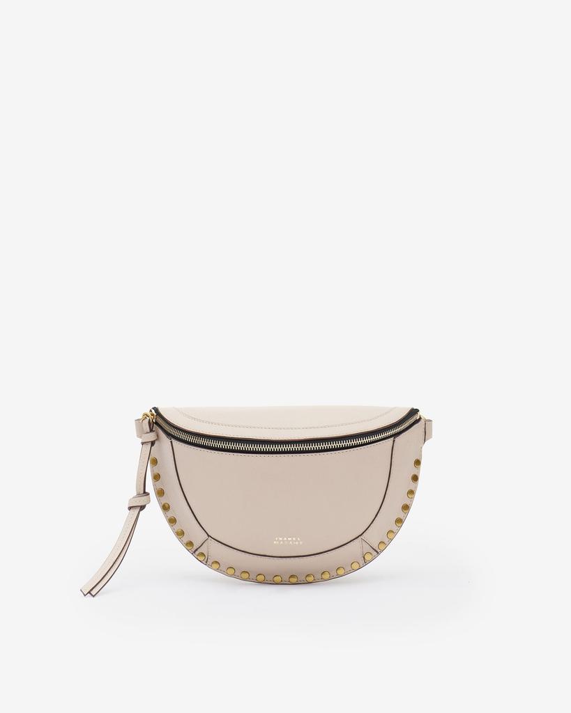 Isabel Marant ISABEL MARANT, SKANO LEATHER BELT BAG - Women - Beige - OneSize
