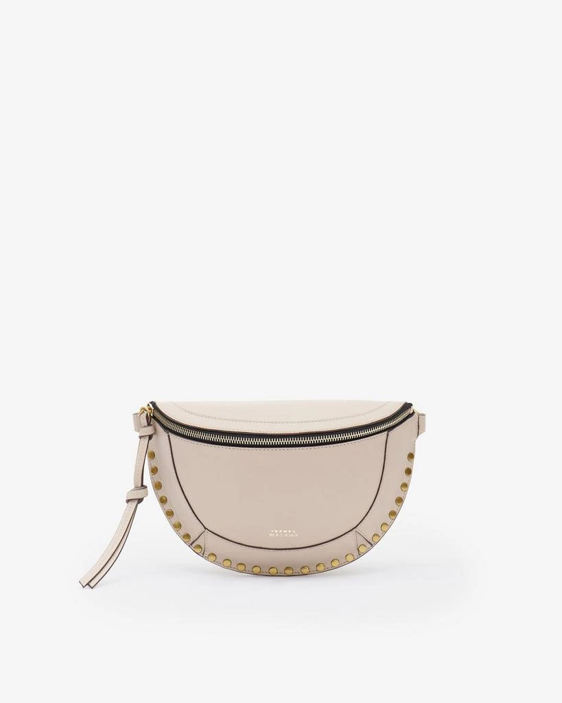 Isabel Marant ISABEL MARANT, SKANO LEATHER BELT BAG - Women - Beige - OneSize 1