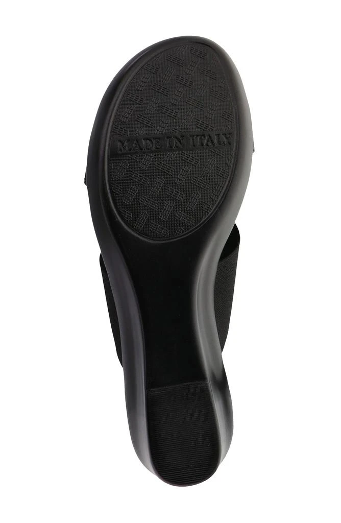 Italian Shoemakers Sadey Wedge Sandal 6