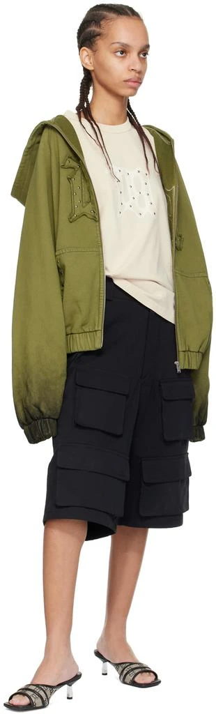 Misbhv Green Metamorph Hoodie 4