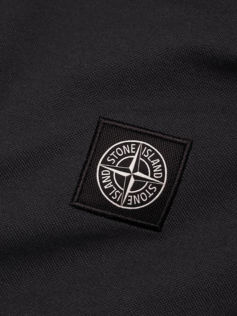 Stone Island Cotton-Blend Patch Polo Shirt 7