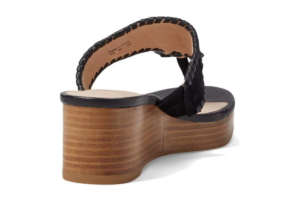 Jack Rogers Jacks Mid Wedge - Suede/Stacked 4