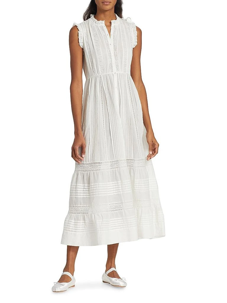 DÔEN Helaine Lace Maxi Dress 3