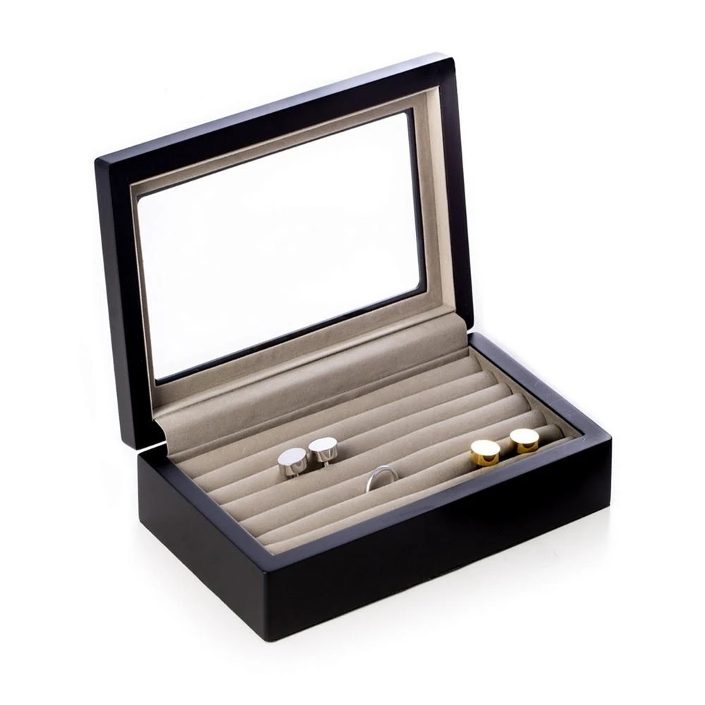 Bey-Berk Wood Cufflink Box 1