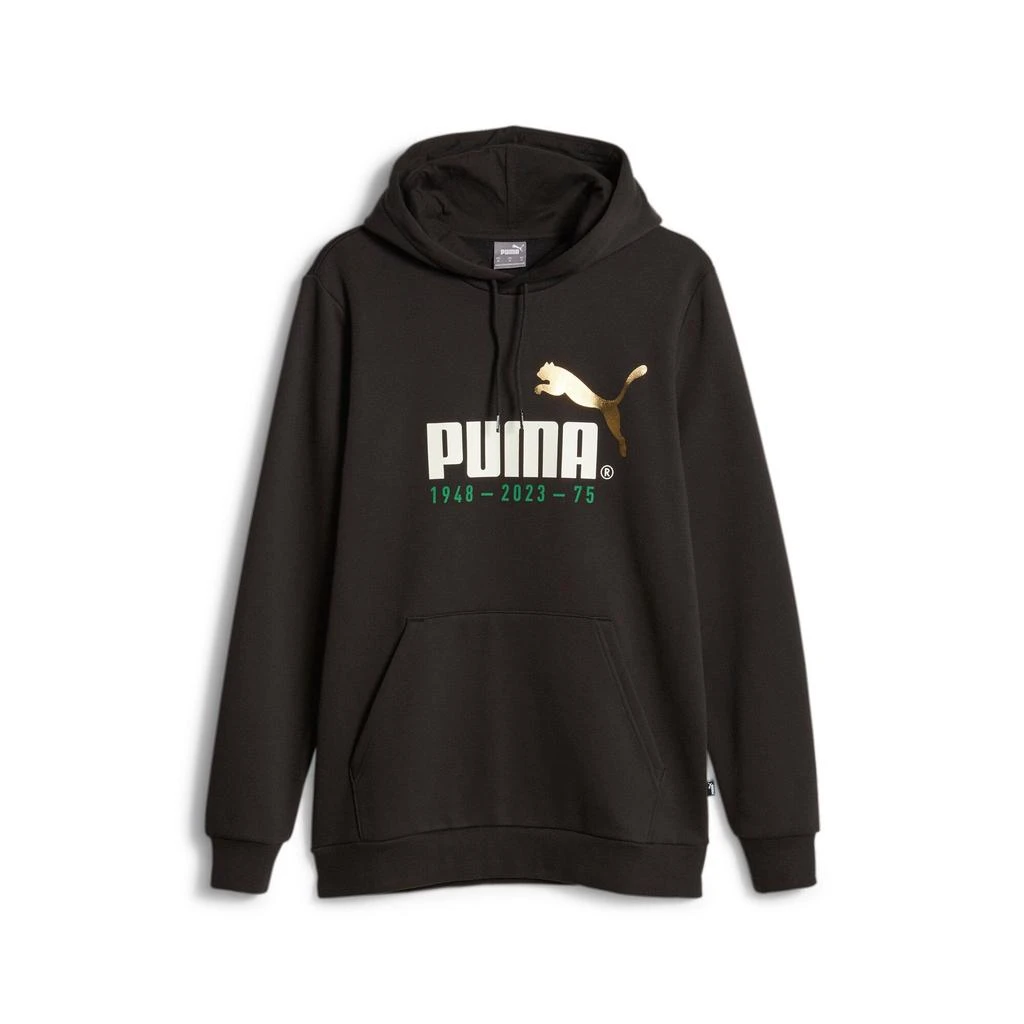 Puma PUMA Men's No.1 Logo 75th Year Anniversary Celebration Hoodie 1