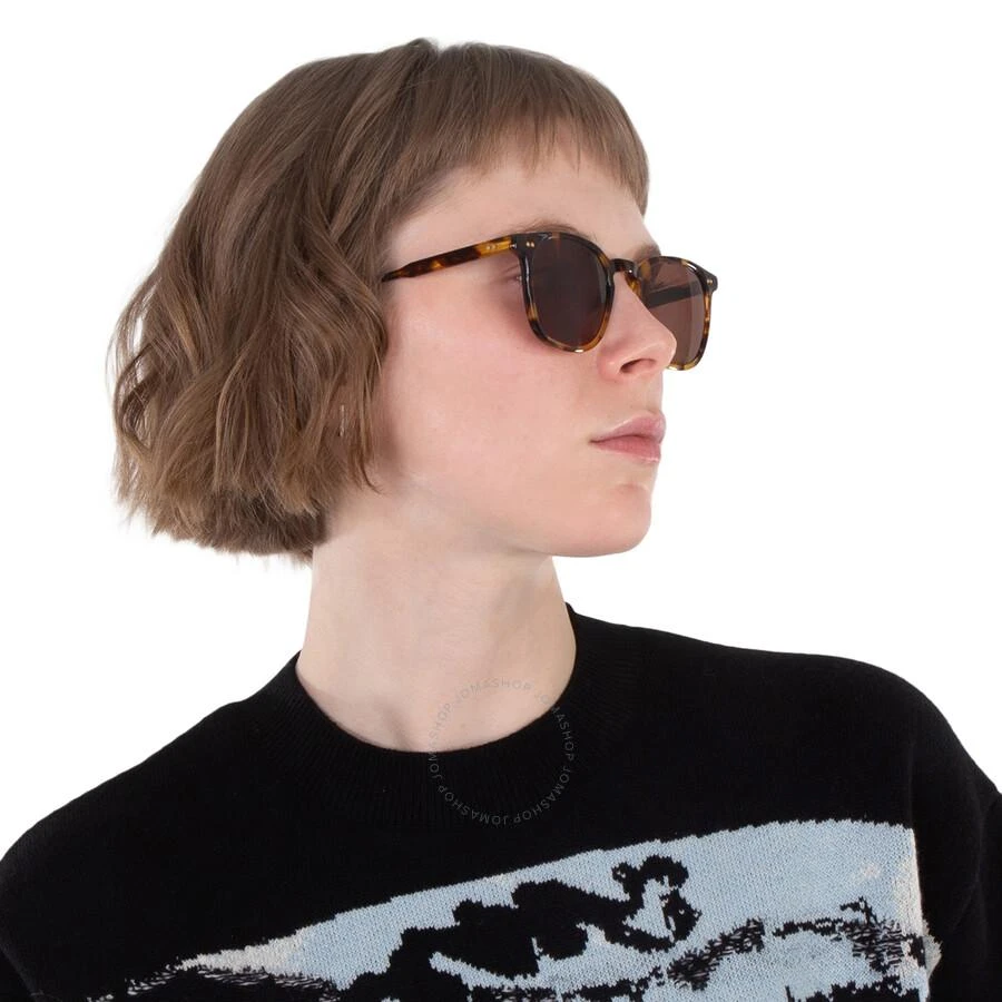 GARRETT LEIGHT Garrett Leight RUSKIN SUN Bio Copper Square Sunglasses 2106 BIO SPT/BIO CO 48 3