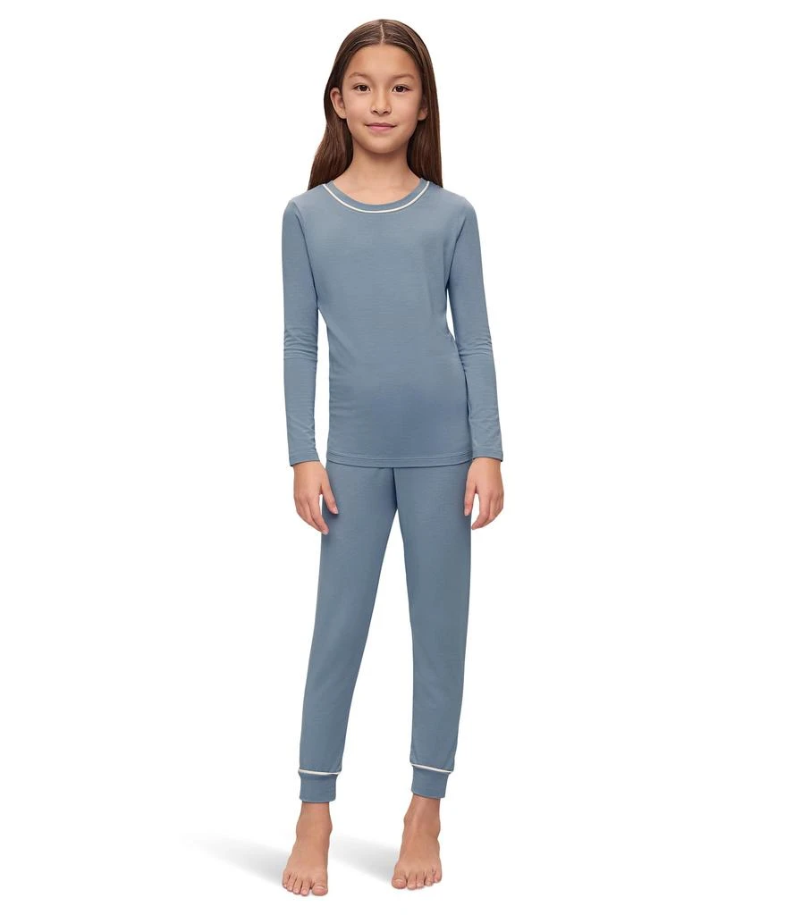 Eberjey Kids Long Pajama Set (Toddler/Little Kids/Big Kids) 1