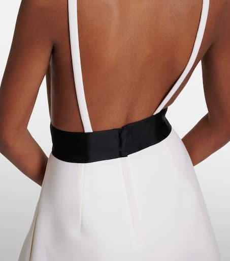 Dolce 
Gabbana Wool and silk-blend minidress 5