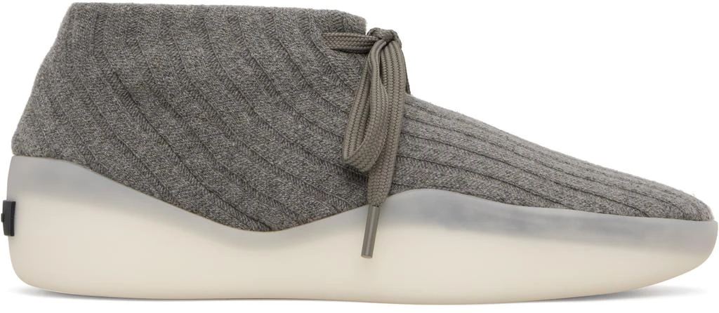 Fear of god Gray Knit Sneakers 1