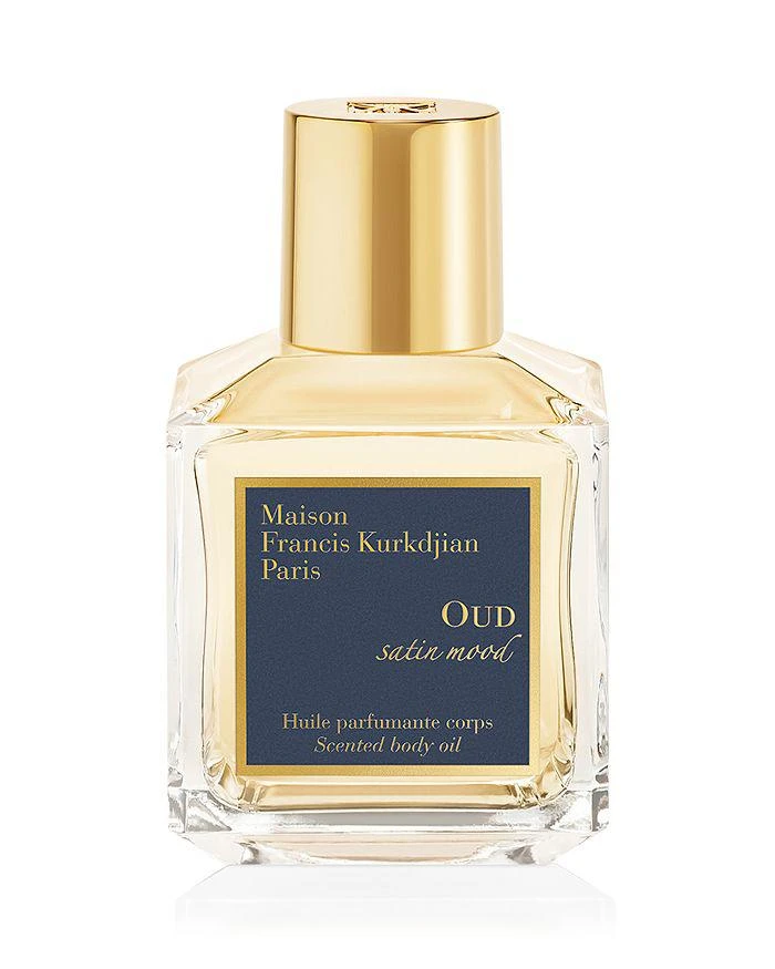 Maison Francis Kurkdjian Oud Satin Mood Scented Body Oil 2.4 oz. 1