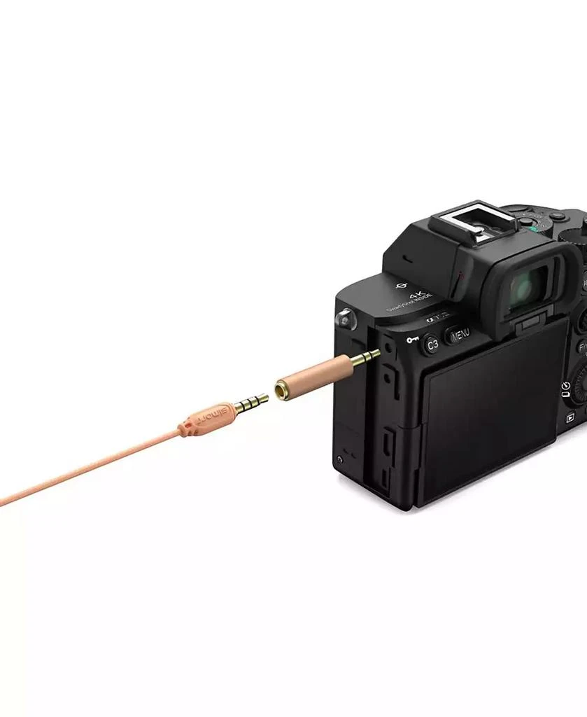 SmallRig 3389 Simorr Wave L1 3.5mm Lavalier Microphone, Cantaloupe 4