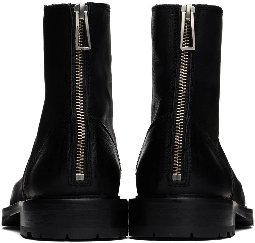 Paul Smith Black Leather Falk Boots 2