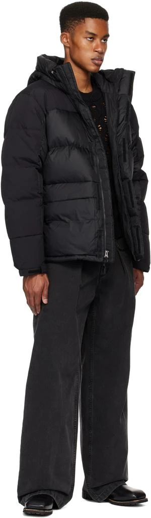 The North Face Black Himalayan Down Parka 4