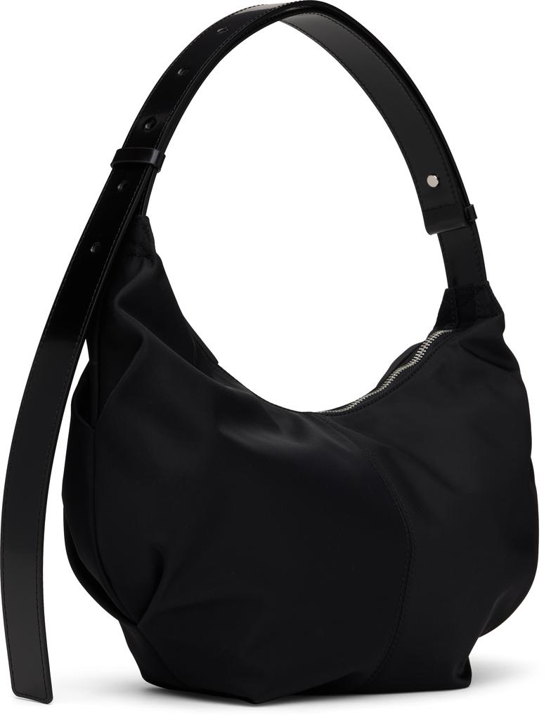 Nothing Written Black HT Nylon Shoulder Bag