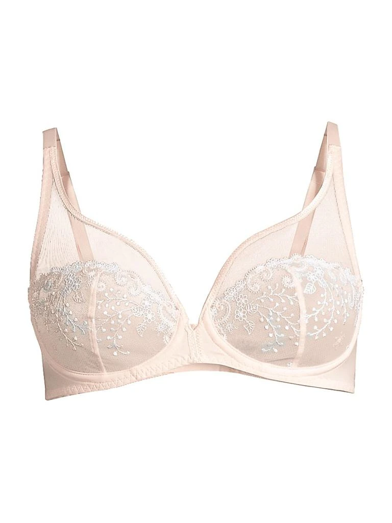 Simone Pérèle Delice Sheer Plunge Bra 1