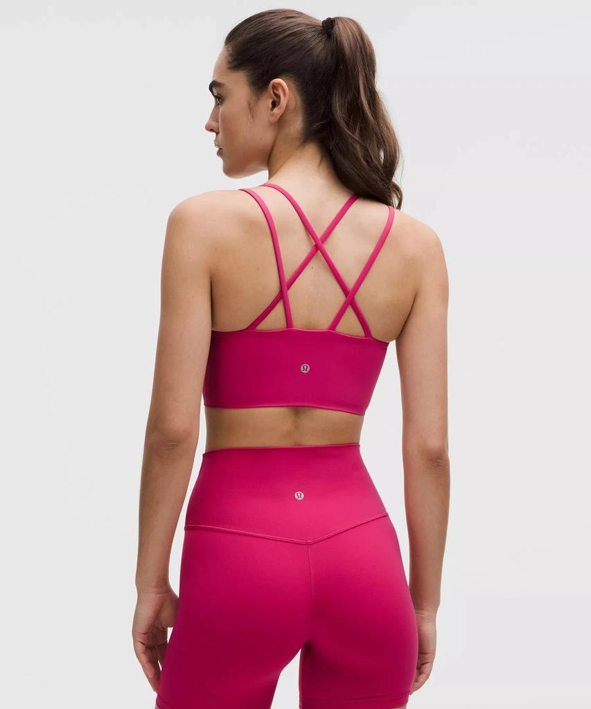 Lululemon Like a Cloud Longline Bra *Light Support, B/C Cup 17