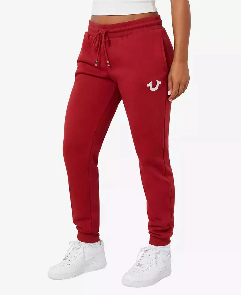 True Religion Women's Foil Classic Lounge Jogger Pants 3