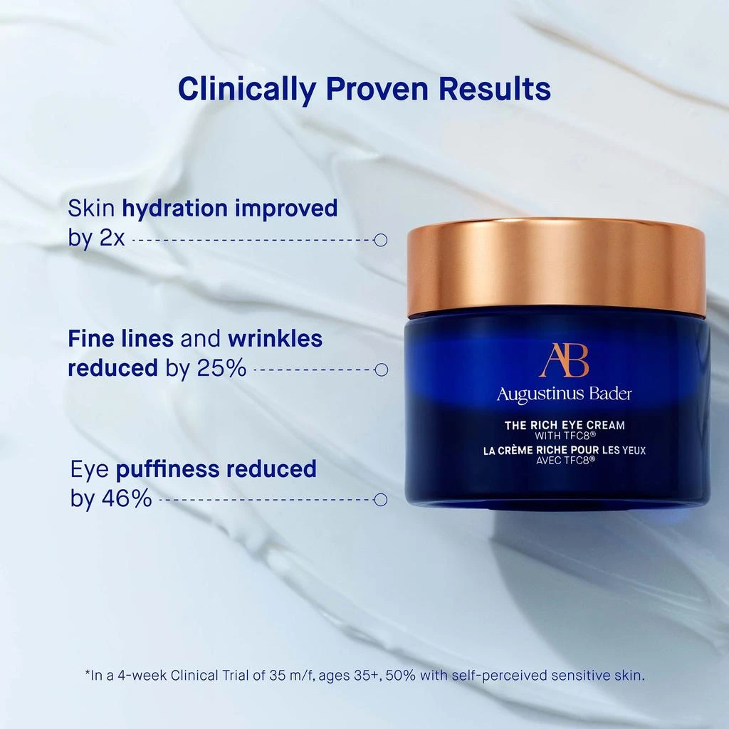 Augustinus Bader Augustinus Bader The Rich Eye Cream 15ml 4