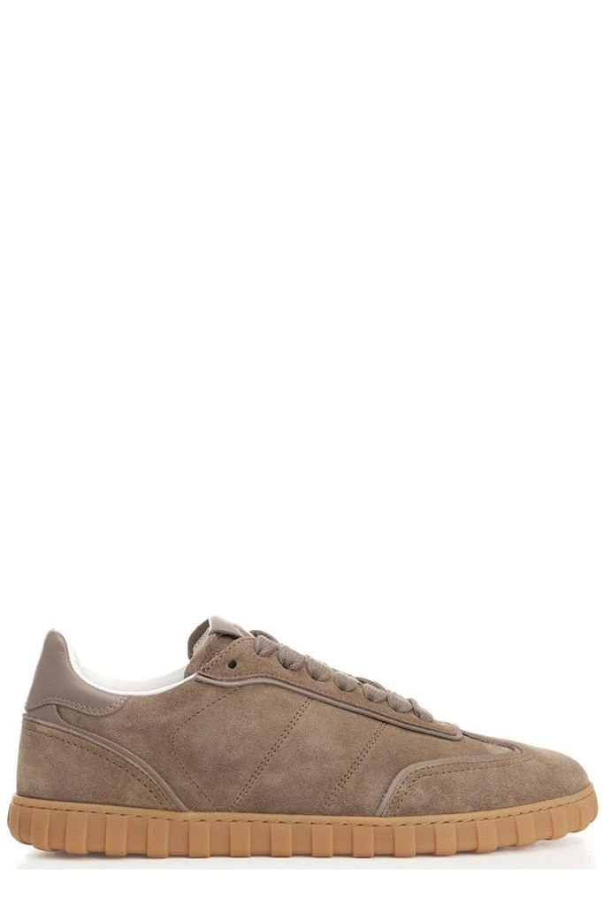 AMI AMI ASH Round Toe Sneakers 1