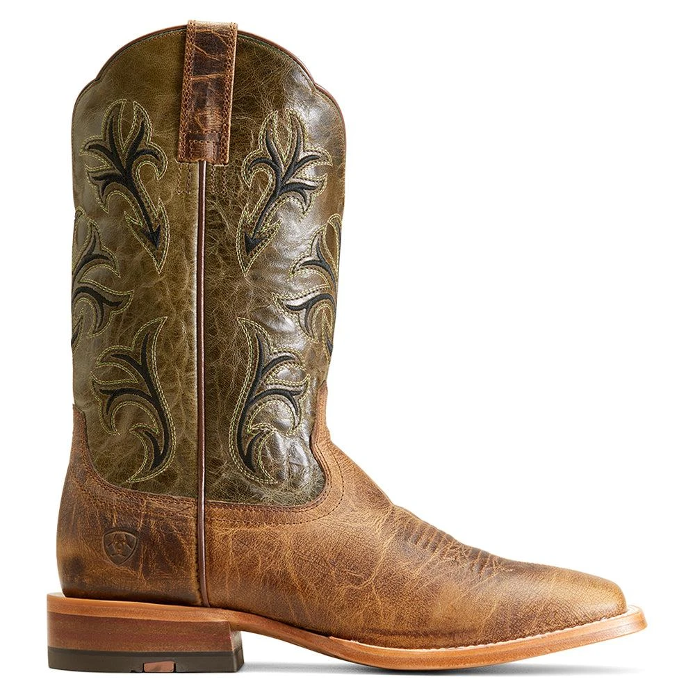 Ariat Cowboss Square Toe Cowboy Boots 1