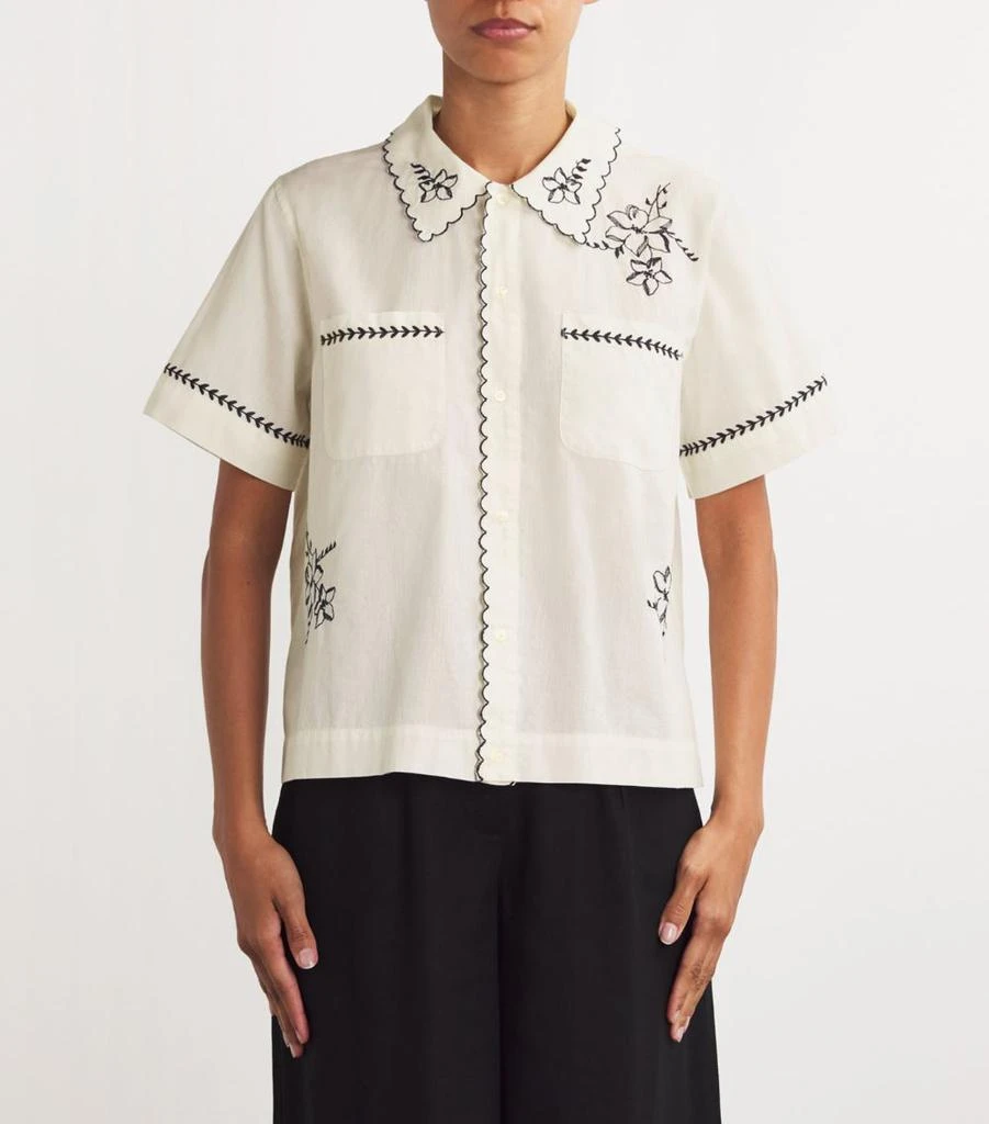 The Great Cotton Embroidered Bowling Shirt 3