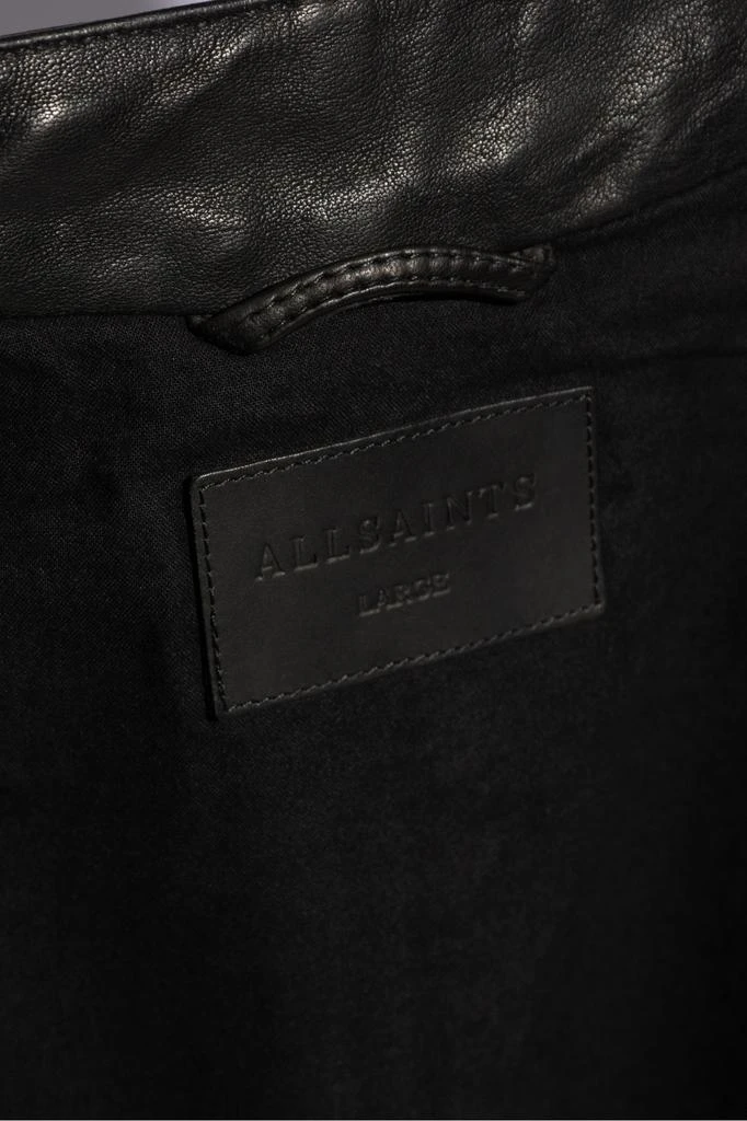ALL SAINTS ‘Cora’ leather jacket 5