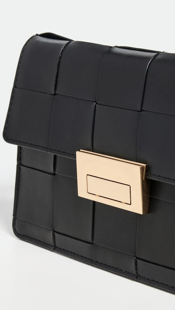 Loeffler Randall Delphine Leather Clutch 4