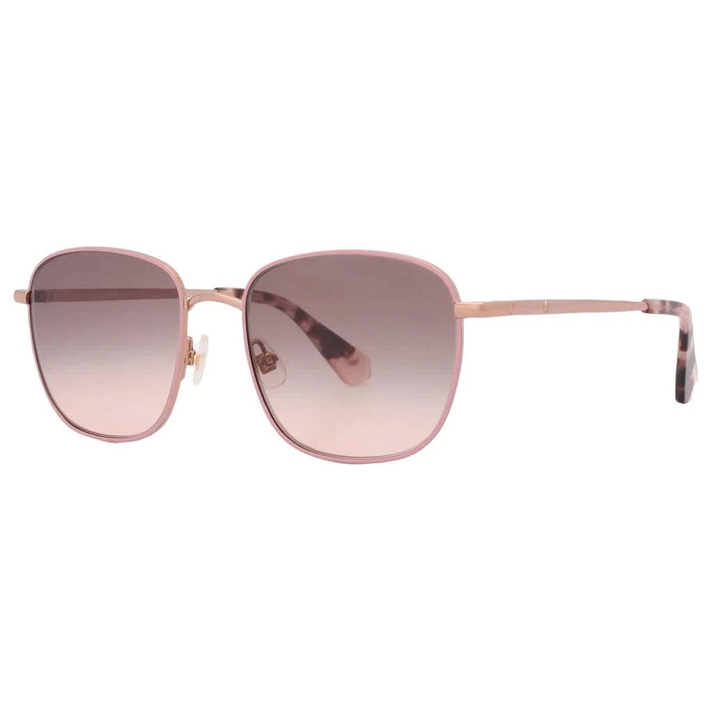 Kate Spade Grey Fuschia Sport Ladies Sunglasses KIYAH/S 035J/FF 53 2