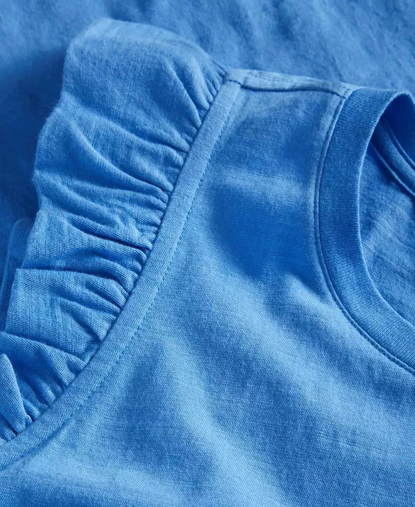 On 34th Women's Flutter-Sleeve Crewneck T-Shirt, Created for Macy's 3