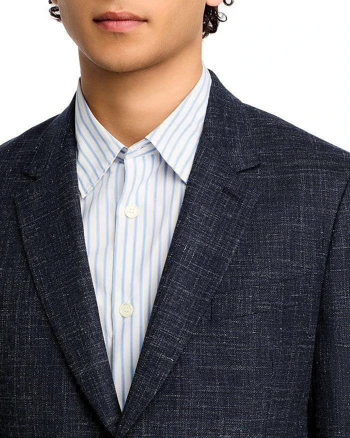 Paul Smith Textured Solid Unstructured Slim Fit Sport Coat 6