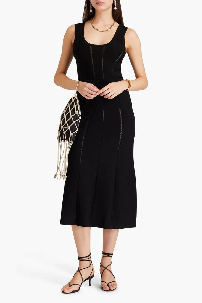 Zimmermann Knitted midi skirt 2