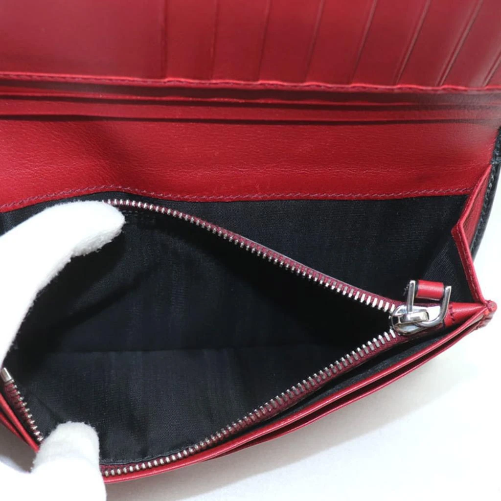 Salvatore Ferragamo Color Leather Wallet (Bi-Fold) (Pre-Owned) 5