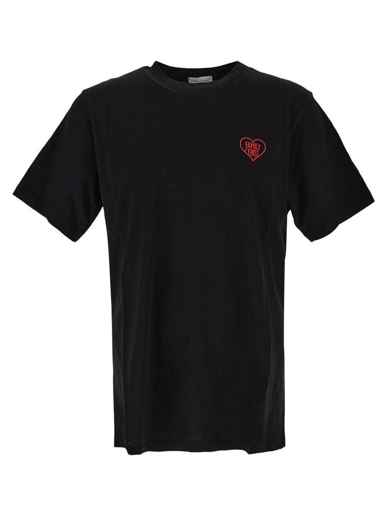 Family First Heart T-Shirt