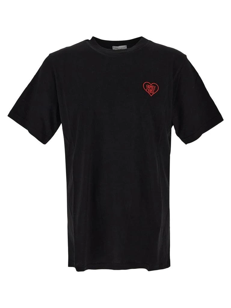 Family First Heart T-Shirt 1