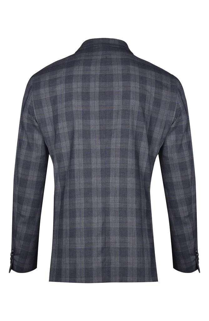 SAVILE ROW CO Plaid Suit 7